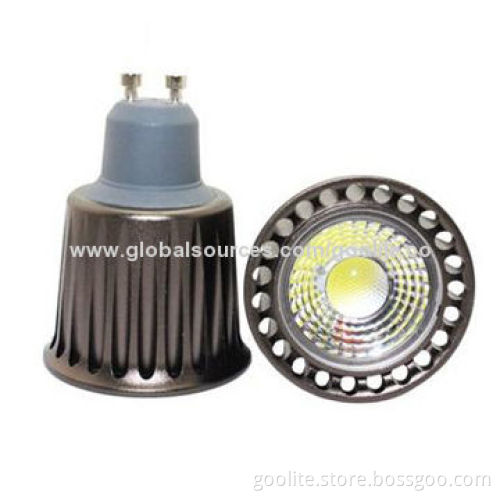 2014 New Design MR16 GU10 5W COB LED Spotlight, Competitive Price